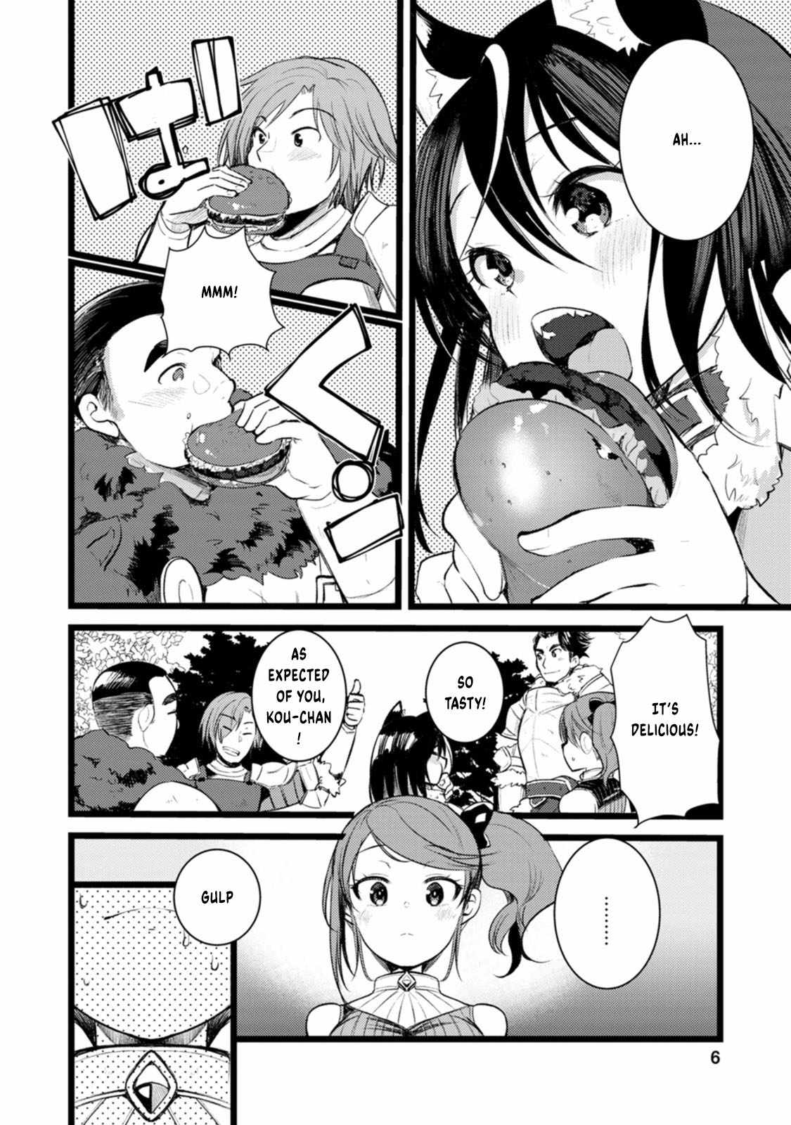 Yuusha ni Narenakatta Sanbaka Trio wa, Kyou mo Otoko Meshi wo Koshiraeru. Chapter 1 9